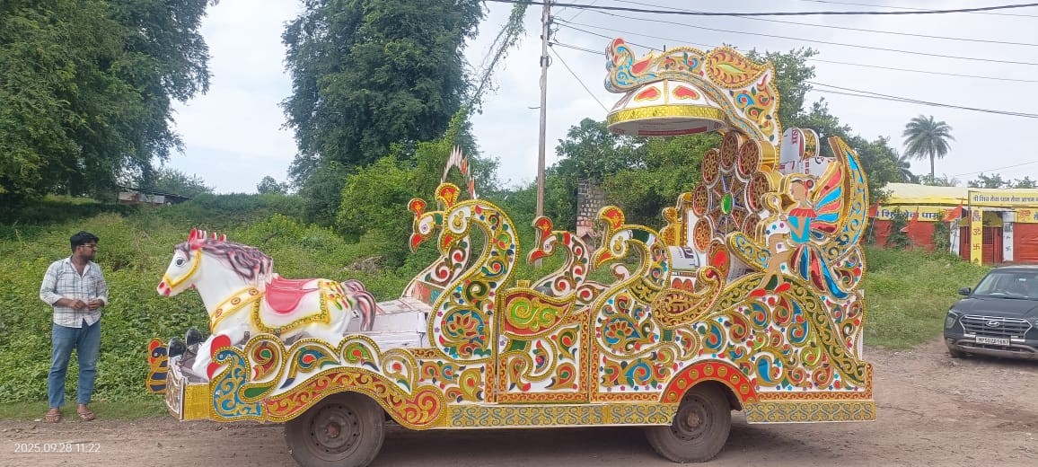 Decorated Buggy