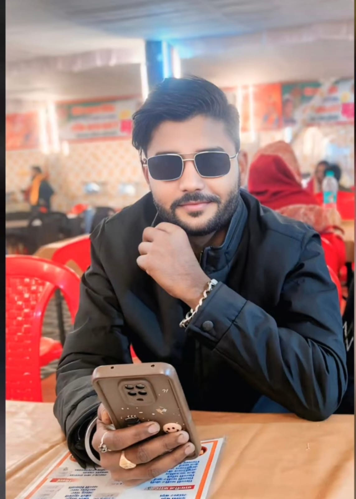 Surendra at Event